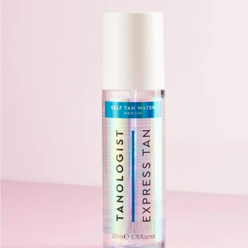 Tanologist Express Tan Self Tan Water Mist Spray Medium shade NEW